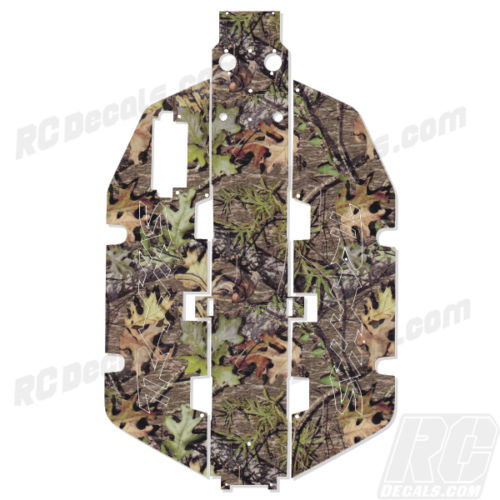 Traxxas Slash 2x2 Chassis Protector Decal RC - Mossy Oak Obsession Camo 