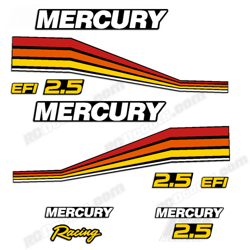 Mercury Racing Decals for 1/4 Scale RC Outboard Engines rc decals, rc, radio controlled, decals, team associated, chassis protector decals, rc cars, rc truck, rc starter wand, rc graphics, rc graphic kits, drone, rc drone, drone decals, traxxas decals, rc stickers, flag decals, radio controlled car stickers, drone stickers, dji stickers, dji decals, losi decals, losi stickers