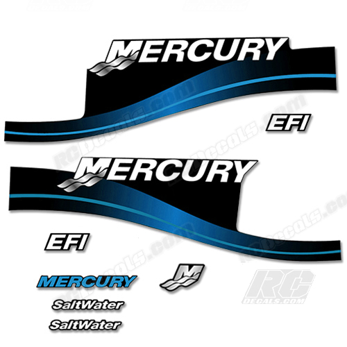 Mercury Saltwater Decals for 1/4 Scale RC Outboard Engines rc decals, rc, radio controlled, decals, team associated, chassis protector decals, rc cars, rc truck, rc starter wand, rc graphics, rc graphic kits, drone, rc drone, drone decals, traxxas decals, rc stickers, flag decals, radio controlled car stickers, drone stickers, dji stickers, dji decals, losi decals, losi stickers