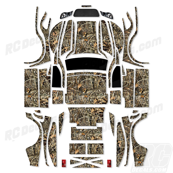 Traxxas Proline Desert Rat Full Body RC Decal Kit - Realtree Max 4-Camo 