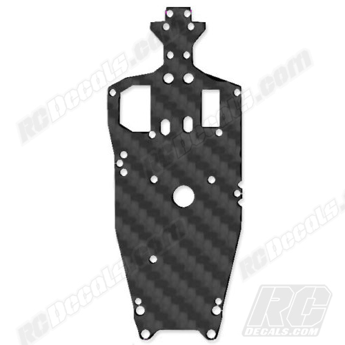 Traxxas Jato 3.3 RC Chassis Protector Decal - Black Carbon Fiber rc decals, rc, radio controlled, decals, team associated, chassis protector decals, rc cars, rc truck, rc starter wand, rc graphics, rc graphic kits, drone, rc drone, drone decals, traxxas decals, rc stickers, flag decals, radio controlled car stickers, drone stickers, dji stickers, dji decals, losi decals, losi stickers