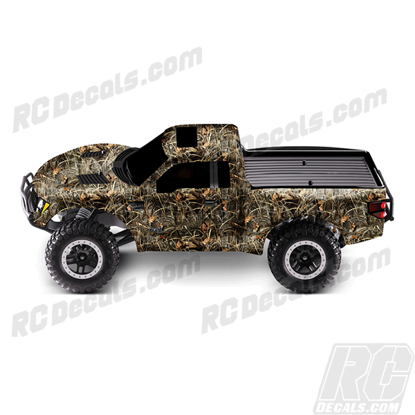 Traxxas Full RC Decal Kit- Raptor F150 - Max 4 Camo rc decals, rc, radio controlled, decals, team associated, chassis protector decals, rc cars, rc truck, rc starter wand, rc graphics, rc graphic kits, drone, rc drone, drone decals, traxxas decals, rc stickers, flag decals, radio controlled car stickers, drone stickers, dji stickers, dji decals, losi decals, losi stickers