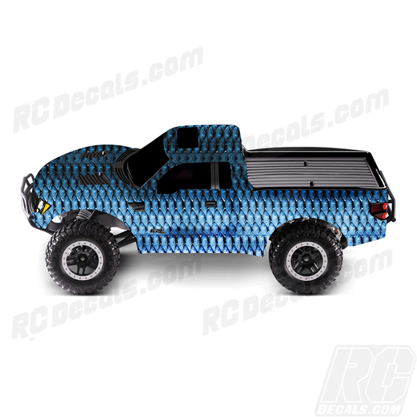 Traxxas Raptor F150 Full Body RC Decal Kit - Scales f-150