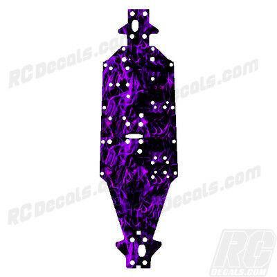 2018 Arrma Kraton 6S BLX (V3) Chassis Protector Flames Purple rc decals, rc, radio controlled, decals, team associated, chassis protector decals, rc cars, rc truck, rc starter wand, rc graphics, rc graphic kits, drone, rc drone, drone decals, traxxas decals, rc stickers, flag decals, radio controlled car stickers, drone stickers, dji stickers, dji decals, losi decals, losi stickers