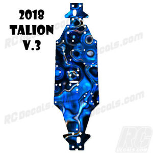 Arrma Talion 6S BLX (2018) (V3) Chassis Protector - Bubbles 
