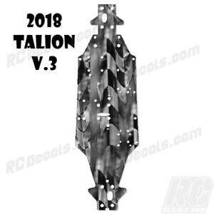 Arrma Talion 6S BLX (2018) (V3) Chassis Protector - Checkered 