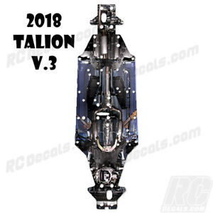 Arrma Talion 6S BLX (2018) (V3) Chassis Protector - Hotrod 