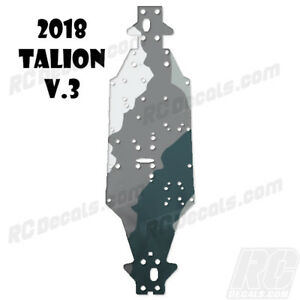 Arrma Talion 6S BLX (2018) (V3) Chassis Protector - Military 