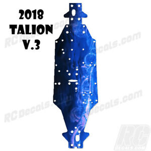 Arrma Talion (2018) 6S BLX (V3) Chassis Protector - Sea Mist 