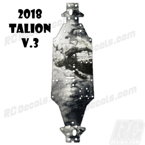 Arrma Talion 6S BLX (2018) (V3) Chassis Protector - Zombie 