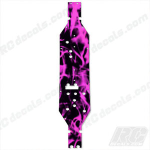 Axial EXO Terra Buggy Chassis Protector (1/10) - Flames Pink rc decals, rc, radio controlled, decals, team associated, chassis protector decals, rc cars, rc truck, rc starter wand, rc graphics, rc graphic kits, drone, rc drone, drone decals, traxxas decals, rc stickers, flag decals, radio controlled car stickers, drone stickers, dji stickers, dji decals, losi decals, losi stickers