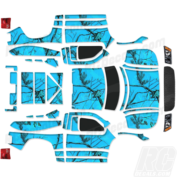 SC-10 Team Associated RC Decal - Blaze Camo (Any Color) camo decals, blaze camo rc decals, camo rc car, rc decals, rc, radio controlled, decals, team associated, chassis protector decals, rc cars, rc truck, rc starter wand, rc graphics, rc graphic kits, drone, rc drone, drone decals, traxxas decals, rc stickers, flag decals, radio controlled car stickers, drone stickers, dji stickers, dji decals, losi decals, losi stickers