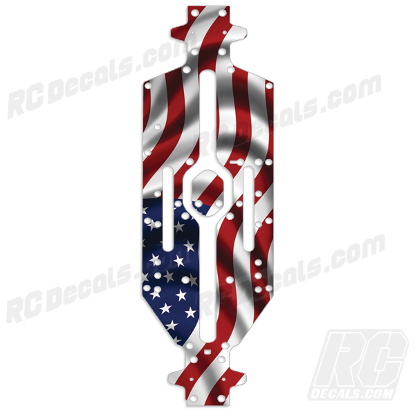 Arrma Kraton 8S 1/5 Scale Chassis Protector #AR110002 - Flag decal, wrap, sticker, protection