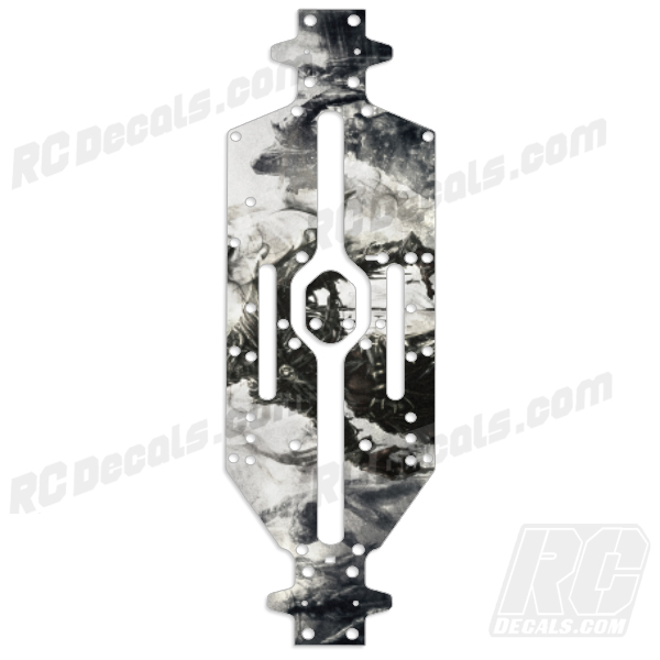 Arrma Kraton 8S 1/5 Scale Chassis Protector #AR110002 - Zombie decal, wrap, sticker, protection